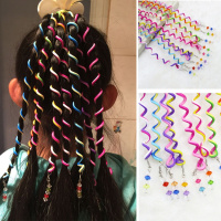 [促销]女童头花卷编绳儿童公主头饰品编头麻花编辫子编卷宝宝