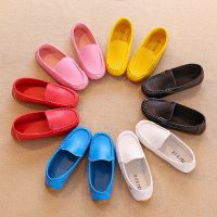 [促销]春秋款儿童豆豆鞋2108新款男女童公主鞋宝宝单鞋 小孩子皮鞋童鞋