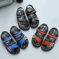 [促销]2018新款夏季儿童凉鞋软底耐磨防滑男女童鞋中大童学生沙滩鞋