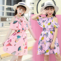 [促销]5女童装连衣裙6夏季8韩版9中大儿童小女孩学生公主雪纺裙子潮12岁