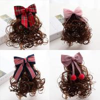 [促销]儿童假宝宝假夹童夹饰头饰卷饰品女童公主蝴蝶结饰品