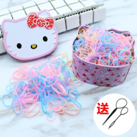 [促销]春夏新款 儿童饰礼盒套装古典格格夹兔毛球流苏卡旗袍配饰