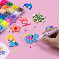 [促销]水雾魔珠套装手工diy制作神奇水雾魔法珠水雾魔珠玩具儿童拼图