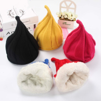 [促销]宝宝帽子春秋冬季帽子6-12个月婴儿帽子2-4岁儿童帽子针织毛线帽