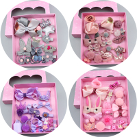 [促销]儿童夹头饰女童饰韩国公主淑女可爱超仙宝宝圈潮蝴蝶结卡