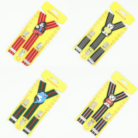 [促销]儿童背带夹韩版宝宝裤带男女童裤子背带防带婴幼儿专用裤夹