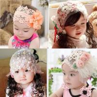 [促销]韩版宝宝带婴幼儿儿童宝宝带头花女婴公主头饰假刘海卷头带