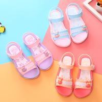 [促销]夏季儿童字肩公主连衣裙男童鞋子岁宝宝凉鞋女小孩雨鞋岁女童凉鞋