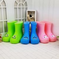 [促销]儿童小孩宝宝防水鞋加绒小学生雨鞋雨靴小童胶鞋男童女童防滑公主