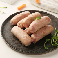 绝世混合熔岩烤肠地道肠台式肉肠脆皮肠500g*2包(原味*2)