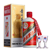 贵州茅台酒(MOUTAI)飞天茅台 酱香型白酒 53度500ml