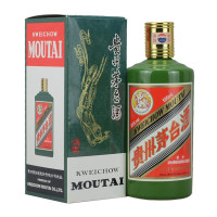 MOUTAI茅台贵州茅台酒 澳门绿 陈酿茅台 酱香型 白酒 53度500ml