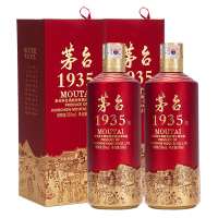 贵州茅台酒 茅台1935双瓶装酱香型白酒53度500ml*2瓶