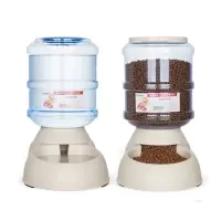 猫狗饮水器宠物饮水机猫咪喝水器挂式泰迪自动喂食器水碗水盆用品