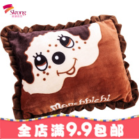 热水袋充电式防爆毛绒可爱男暖水袋煖宝宝卡通暖手宝电暖宝韩版女