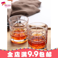 无铅洋酒威士忌酒杯家用啤酒玻璃杯子套装欧式创意烈酒杯红酒酒具