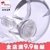 台湾飘逸杯泡茶壶家用沏茶过滤冲茶器茶水分离玻璃茶壶套装茶具