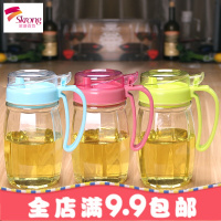 玻璃料盒盐罐味罐厨房用品味精佐料瓶收纳盒油壶家用组合套装