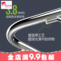 不锈钢多夹子晾衣架晒袜子衣服功能夹晾晒架圆形凉家用内衣挂架子