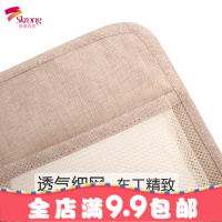 装内衣内裤的收纳袋双面放袜子布艺挂袋宿舍挂衣柜悬挂墙挂式神器