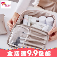 ins网红化妆包小号便携韩国简约大容量多功能少女袋品随身收纳包