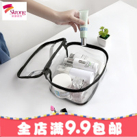 透明化妆包网红同款收纳袋ins少女洗漱品防水小便携2018新款随身