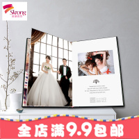 水晶相册制作婚纱照影楼影集diy手工宝宝个人写真纪念照片书定制