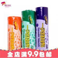 包邮加厚圆桌防水一次性桌布塑料长方形餐桌台布家用塑料薄膜透明