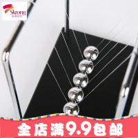 混沌摆牛顿摆球撞球悬浮永动机摆件创意家居摆放饰品小工艺品