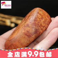 太行崖柏虎皮纹手把件凉山满瘤疤随形老料陈化挂件刻摆件文玩