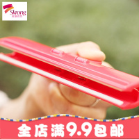 日本密封夹食品封口夹零食夹子密封器奶粉封口夹子塑料袋夹包邮