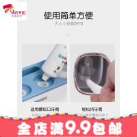 牙膏牙刷置物架全自动挤牙膏器神器套装免打孔懒人挤压抖音牙刷架