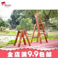 出口彩色家用梯子三步梯四步梯单侧梯人字梯加厚梯摄影梯包邮