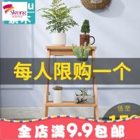 椅子梯子两用置物架家用折叠伸缩加厚室内多功能便携实木人字梯凳