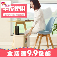 家用创意带盖垃圾桶大号卫生间厕所有盖厨房可爱客厅卧室脚踩式小
