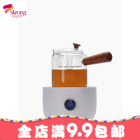黑茶泡茶器烧水壶电陶炉套装陶瓷家用炉蒸茶壶玻璃普洱白茶煮茶器