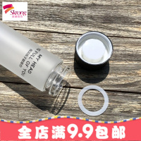 新款创意潮流文艺钢化玻璃杯子 女学生磨砂简约便携网红ins男水杯