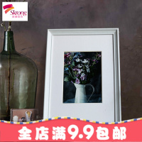 唇印相框礼盒抖音diy吻痕口红画框送男友情人节生日