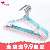 儿童衣架小衣架家用无痕塑料宝宝婴儿衣挂多功能晾晒衣架子挂衣架