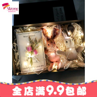 干花贺卡韩国创意小卡片圣诞节定制生日代写卡圣诞手工女友花