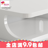 机顶盒架子电视墙上置物架客厅装饰壁挂隔板卧室无线路由器收纳盒