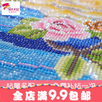 2018新款钻石画真人照片定做5d客厅满钻贴十字绣钻石绣砖石画