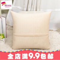 新款狗狗十字绣抱枕情侣卡通动漫可爱搞怪小狗表情包沙靠垫枕套