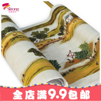 蒙娜丽莎十字绣清明上河图6米3全景满绣客厅2018新款线绣2风景22