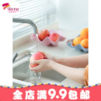 塑料坚果KTV水果盘家用客厅现代创意瓜子干果零食小吃塑料糖果盘