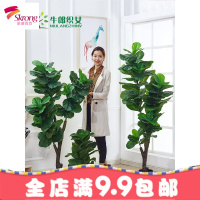 大型北欧仿真植物落地天堂鸟盆景室内装饰假盆栽绿植摆件旅人蕉树