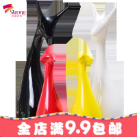 现代简约创意陶瓷工艺品摆设客厅酒柜家居装饰品福小摆件结婚