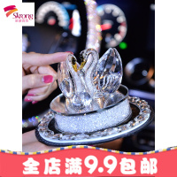 汽车装饰高档可爱个性创意女士镶钻漂亮车上车载用品车内饰品摆件