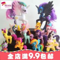 紫悦宇宙月亮全套儿童女孩过家家玩具公仔蛋糕装饰小摆件宝莉