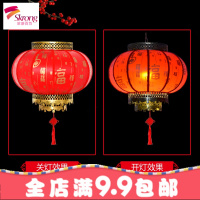 印字灯笼羊皮灯笼户外灯笼 景区 装饰 广告灯笼定制 中式仿古灯笼